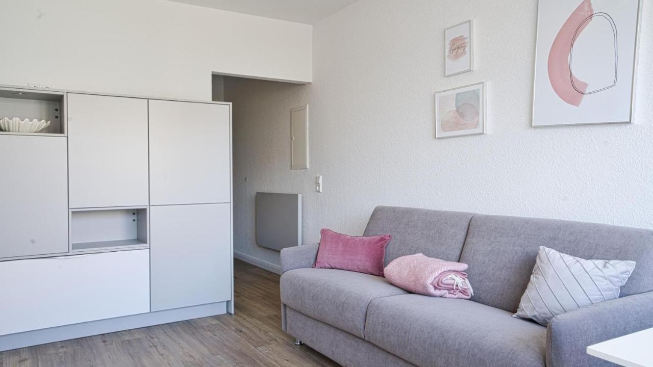 Seepferdchen - Kuscheliges Apartment Mit Meerblick-Balkon Wangerooge Exteriér fotografie