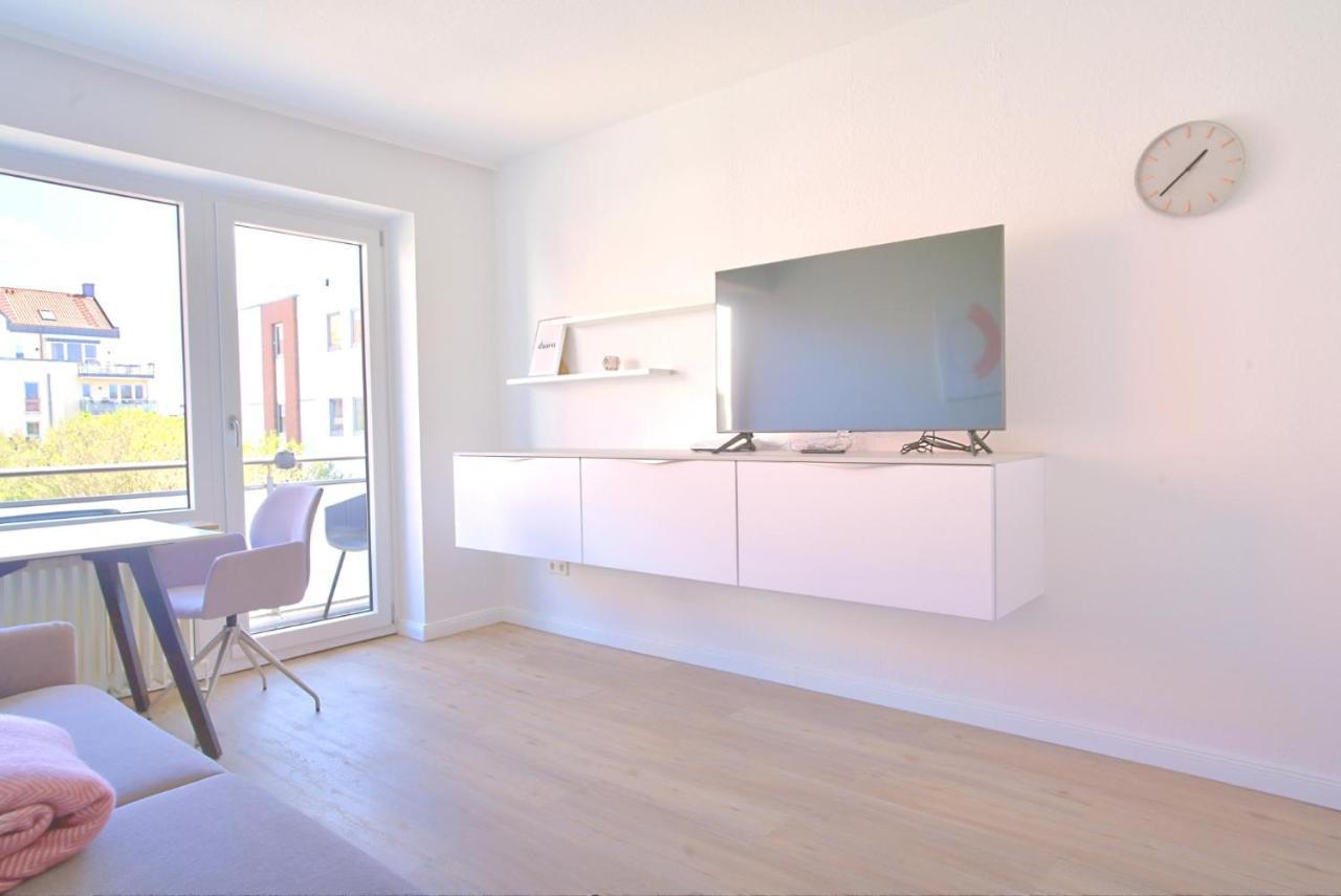 Seepferdchen - Kuscheliges Apartment Mit Meerblick-Balkon Wangerooge Exteriér fotografie