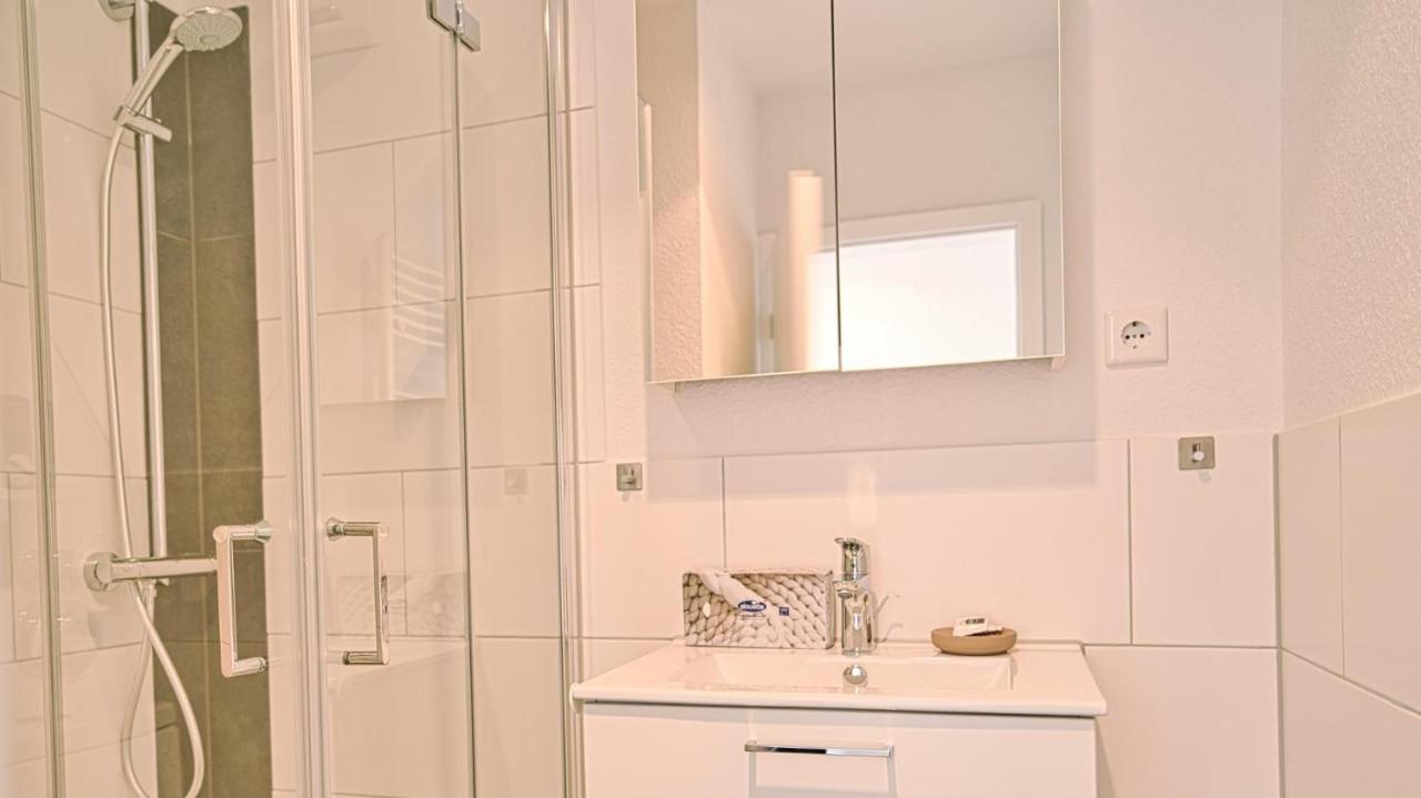 Seepferdchen - Kuscheliges Apartment Mit Meerblick-Balkon Wangerooge Exteriér fotografie