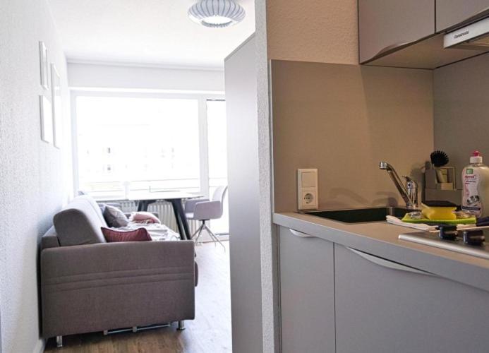 Seepferdchen - Kuscheliges Apartment Mit Meerblick-Balkon Wangerooge Exteriér fotografie