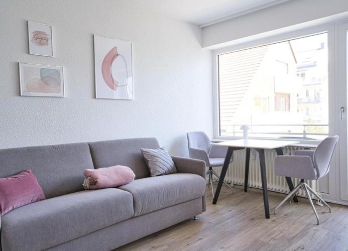 Seepferdchen - Kuscheliges Apartment Mit Meerblick-Balkon Wangerooge Exteriér fotografie